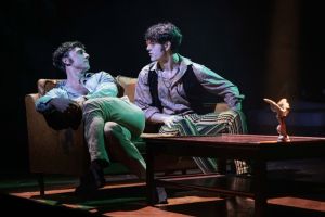 Calam Lynch and Noah Ritter, photo by Mark Senior