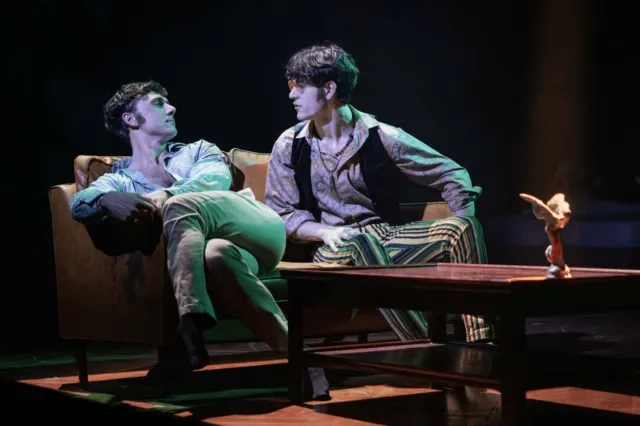 Calam Lynch and Noah Ritter, photo by Mark Senior