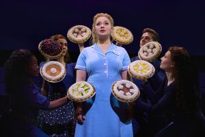 Carrie Hope Fletcher in Waitress