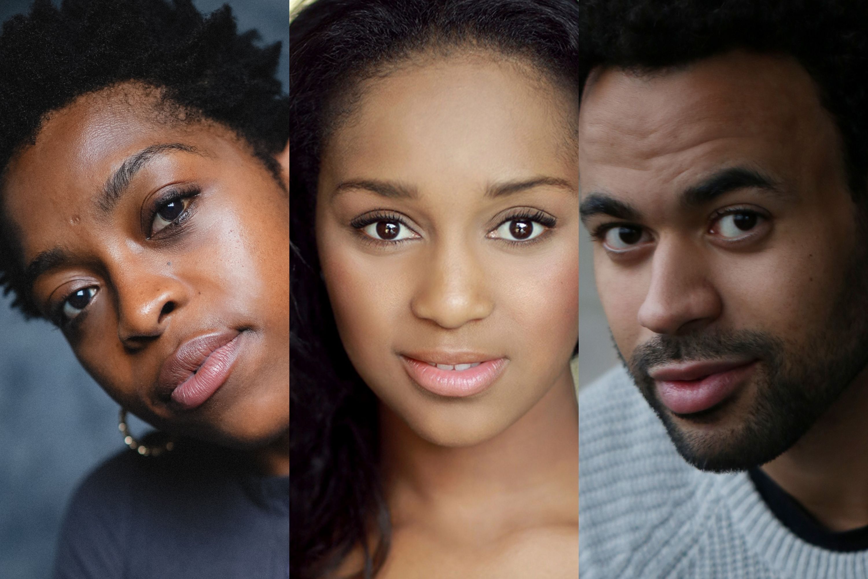 Chrissie Bhima, Alexia Khadime, Obioma Ugoala