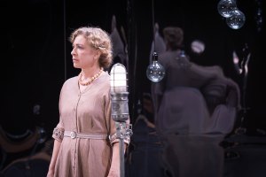 Alex Kingston in Copenhagen