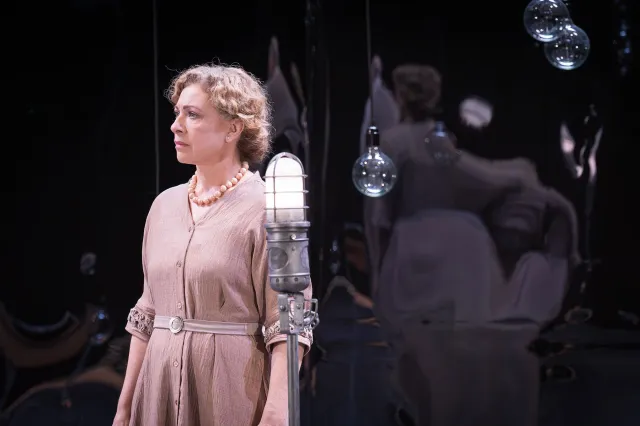 Copenhagen 1 Alex Kingston in Copenhagen