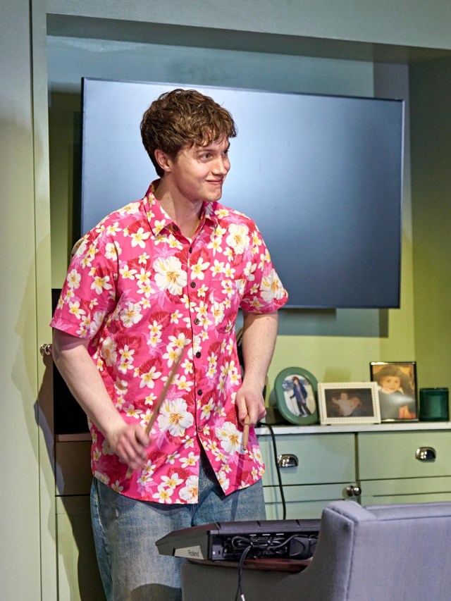 Cormac McAlinden (Harry) in Inter Alia at the Wyndham's Theatre. (c) Manuel Harlan 079