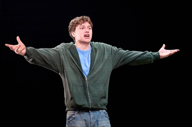Cormac McAlinden (Harry) in Inter Alia at the Wyndham's Theatre. (c) Manuel Harlan 196