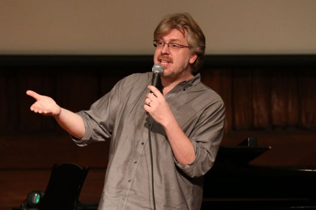 Dave Malloy, photo by Tricia Baron