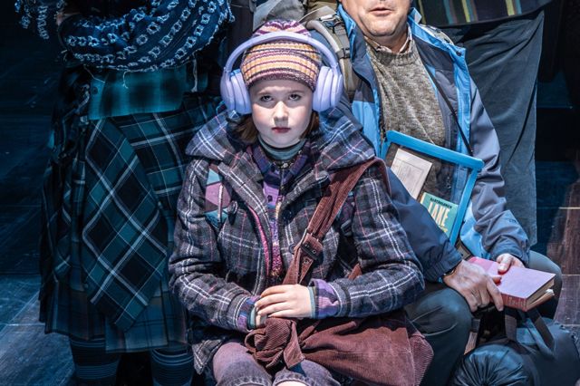 Delilah Bennett Cardy as Judy Brown in Paddington The Musical