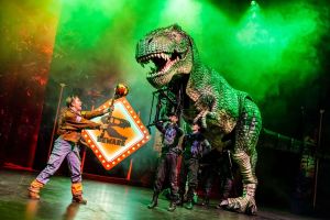 Dinosaur World Live, photo by Pamela Raith