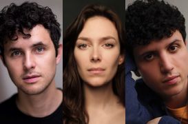 Dylan Wood, Lydia White and Loris Scarpa