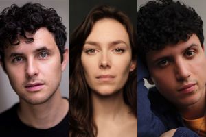 Dylan Wood, Lydia White and Loris Scarpa