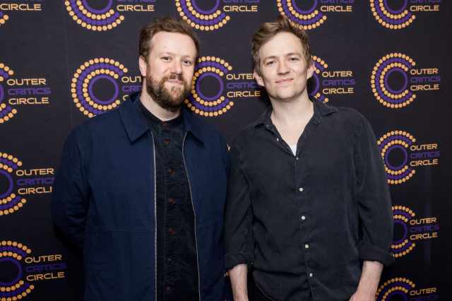 Ed Stamboullian and Jack Holden