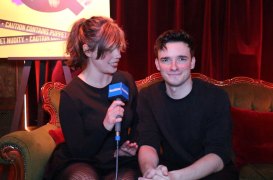 Emily Benjamin and Noah Harrison in an interview with WhatsOnStage