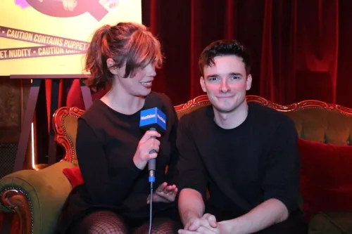 Emily Benjamin and Noah Harrison in an interview with WhatsOnStage