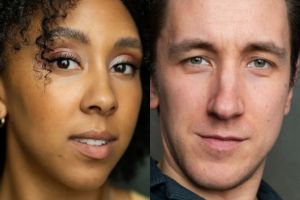 Emily Mae Walker and Richard Carson