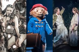 Evita, Paddington The Musical, Into The Woods