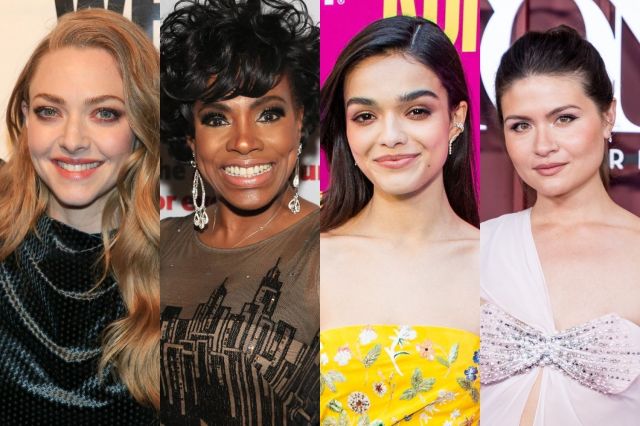 Four of the cast members, photos by Tricia Baron