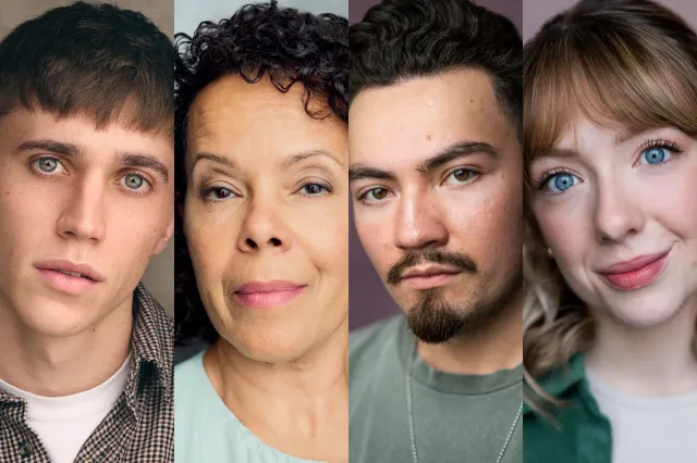 Four of the new cast members