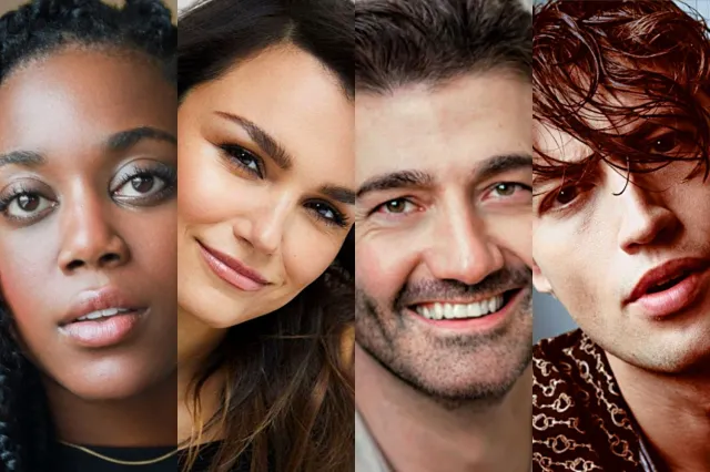 Four of the performers taking part