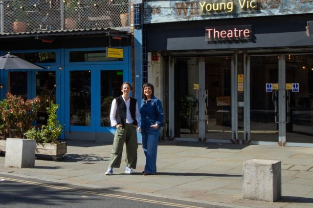 Francesca Moody and Nadia Fall, photo by Mathushaa Sagthidas