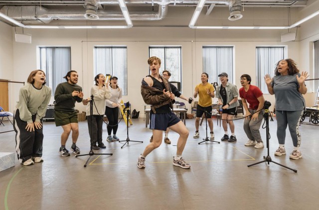 Full Company minus Rhys Taylor Thespians Rehearsal Photography by Mark Senior (20)