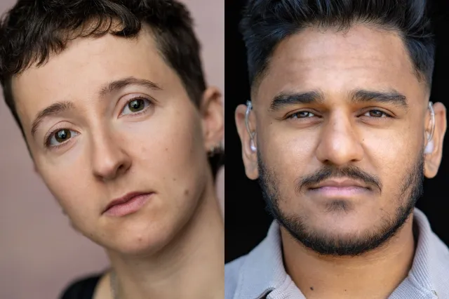 Georgia Bruce and Nadeem Islam