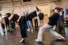 Karate Kid musical tour photos – in rehearsals