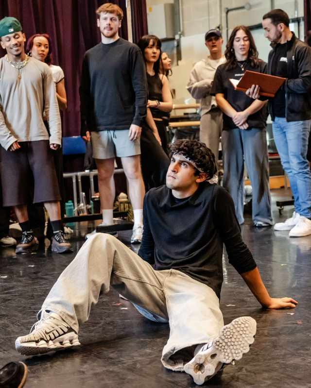 Gino Ochello (Daniel RaRusso) credit Danny Kaan Gino Ochello (Daniel RaRusso) credit Danny Kaan