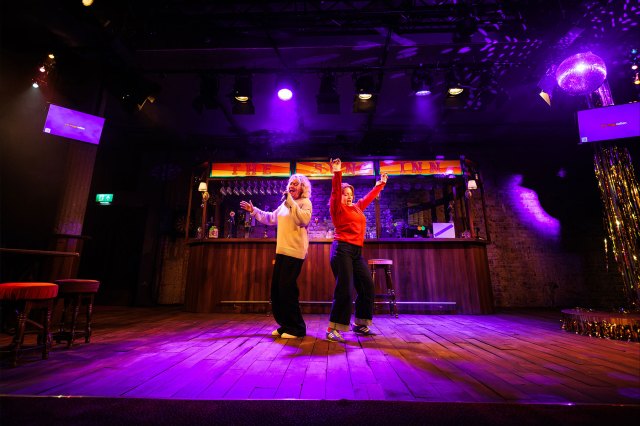 Sophie Stanton and Rowan Robinson in Heart Wall