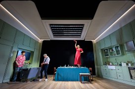 Cormac McAlinden, Jamie Glover and Rosamund Pike in Inter Alia