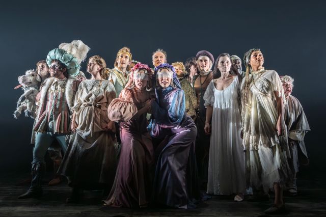 Into the Woods at the Bridge