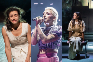 Isis Hainsworth, Mason Alexander Park and Nia Towle, photos by