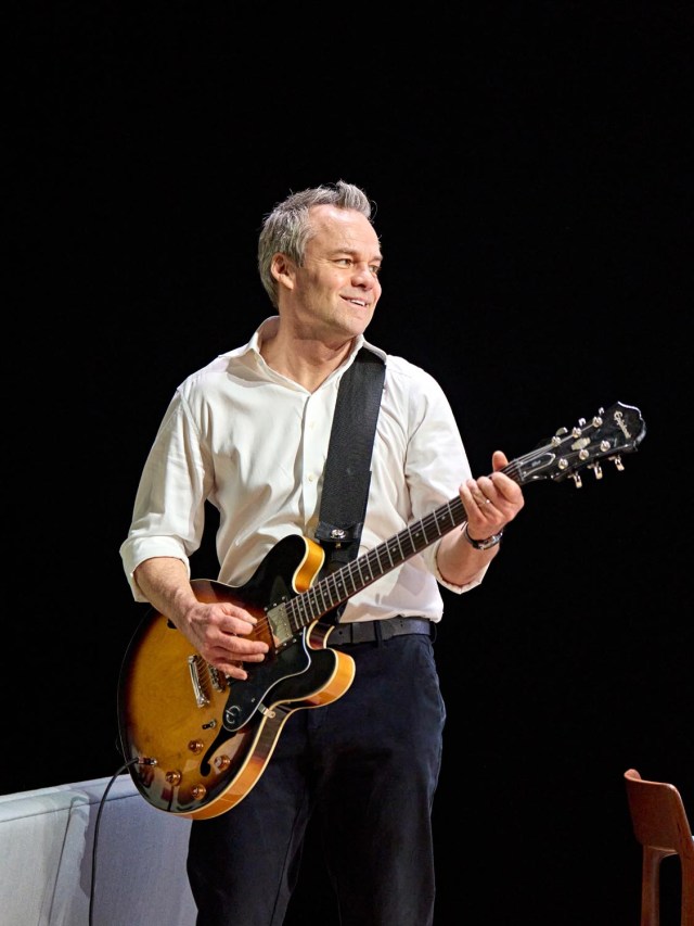 Jamie Glover (Michael) in Inter Alia at the Wyndham's Theatre. (c) Manuel Harlan 061