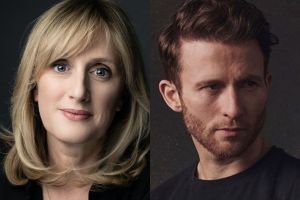 Jenna Russell and Joel Harper Jackson