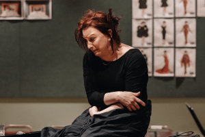 Jinkx Monsoon as Judy Garland in End of the Rainbow rehearsals – first look photos