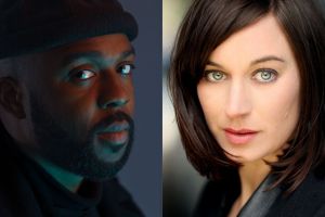 Ken Nwosu and Pippa Nixon, photos by the production