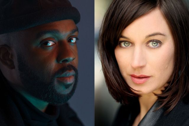 Ken Nwosu and Pippa Nixon, photos by the production