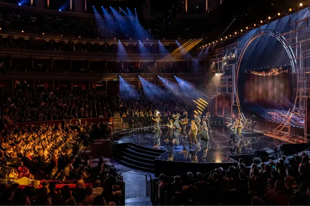 Last year's Olivier Awards Last year's Olivier Awards