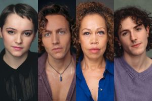 Lauren Jones, Glenn Adamson, Josie Benson and Jordan Braich, headshots supplied by the production