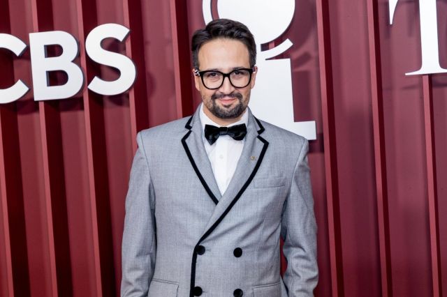 Lin Manuel Miranda, photo by Tricia Baron Lin Manuel Miranda, photo by Tricia Baron