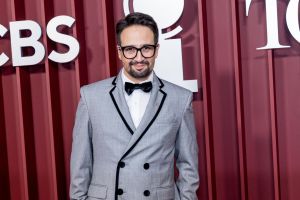 Lin Manuel Miranda, photo by Tricia Baron