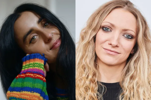 Maimuna Memon and Lucy McCormick Maimuna Memon and Lucy McCormick