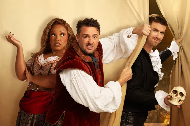 Marisha Wallace, Jason Manford and Richard Fleeshman