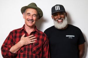 Mark Rylance and Darren Raymond