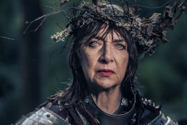 Maureen Beattie for Lear, by Tommy Ga Ken Wan