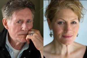 Gabriel Byrne (photo by Alyssa Hessler) and Geraldine James (photo provided by venue)