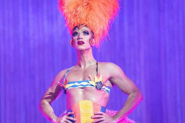 Nick Hayes in Priscilla Queen of the Desert