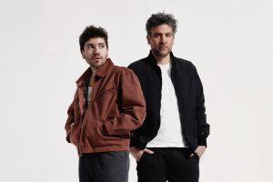 Noah Galvin and Josh Radnor for Hit Machine