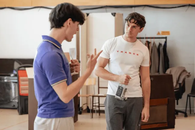 Noah Ritter and Calam Lynch, photo by Mark Senior