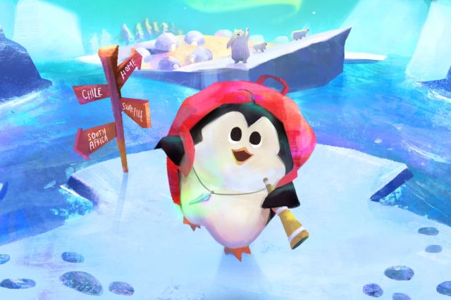 One Tiny Penguin artwork