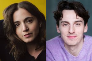 Pearl Chanda and Luke Cinque White