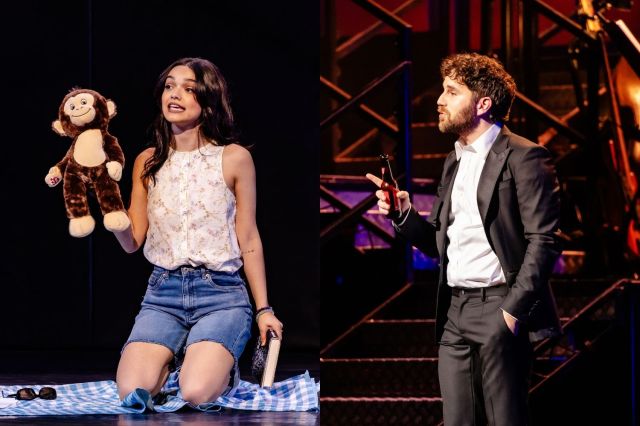 Rachel Zegler and Ben Platt, photos by Danny Kaan (1)